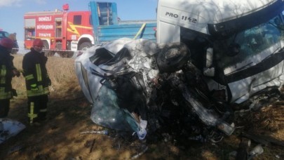 Denizli'de kaza: Levent Işıklar öldü