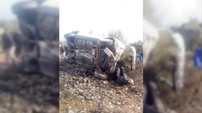 Denizli'de kaza: Sefa Çağlayan ve Ali Çayan öldü