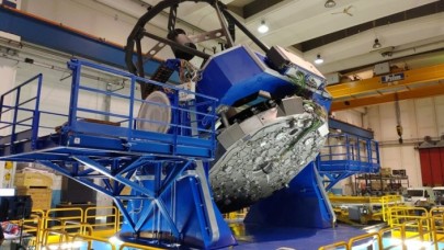 Dev teleskobun aynası haziranda geliyor