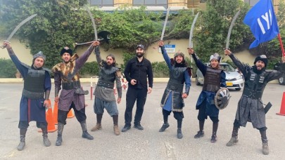 Pakistan'daki 'Alp'lerle buluştu