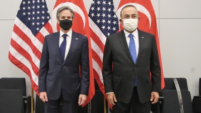 Dışişleri Bakanı Çavuşoğlu,  ABD’li mevkidaşı Blinken ile bir araya geldi