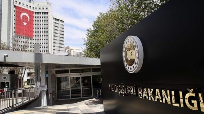 Dışişleri Bakanlığı'ndan ABD'ye sert tepki: Saygı duymaya davet ediyoruz