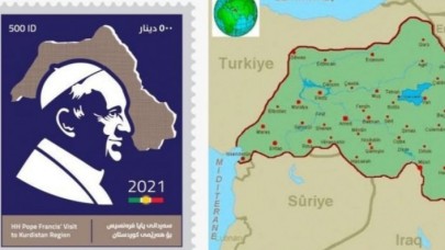 Dışişleri Bakanlığı'ndan 'Papa pulu'na sert tepki: Derhal düzeltin