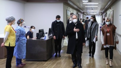 Diyanet İşleri Başkanı Ali Erbaş taburcu edildi