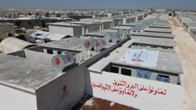 Diyanet İşleri Türk İslam Birliği'nden,  İdlib'de 6 bin konut