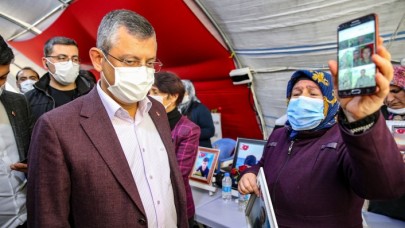 Diyarbakır annelerinden CHP heyetine soğuk duş: HDP'den desteğinizi çekin