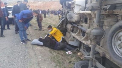 Diyarbakır Silvan'da korkunç kaza: Sercan Öztürk ve 4 kişi daha öldü