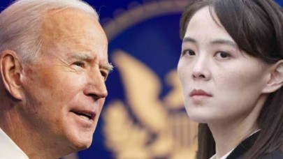 Dünya diken üstünde: Kuzey Kore lideri Kim Jong Un'un kardeşi Kim Yo Jong'dan ABD'ye füzeli mesaj!