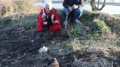 Edirne'de vahşet: Sekiz yavru köpek yakılarak öldürüldü