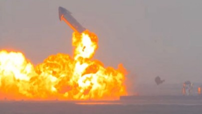 Elon Musk'a büyük şok: SpaceX'in Mars projesi Starship infilak etti!