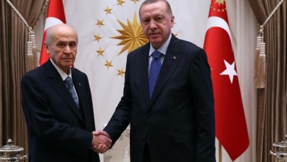 Erdoğan'dan,  Bahçeli’ye tebrik telefonu