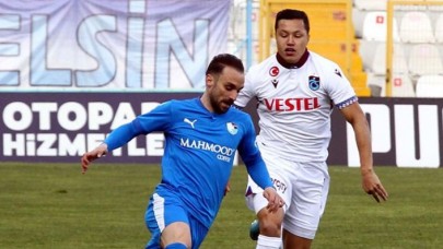 Erzurumspor-Trabzonspor: İkisi de kaybetti!