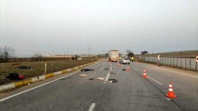 Eskişehir'de kaza: Hayrettin Kabasakal ve Betül Parlar öldü