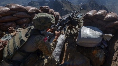 Eylem hazırlığındaki 6 PKK'lı terörist etkisiz hale getirildi