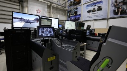 F16 için geliştirilen simülatörden ihracat fırsatı çıktı