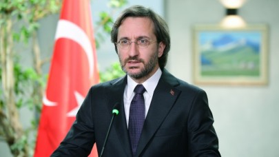 Fahrettin Altun: 100 yıl sonra yeniden peydah olan haçlı zihniyetini bertaraf ediyoruz
