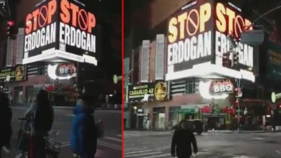 FETÖ'cülerin düşmanlığı bitmiyor: ABD'nin kalbinde skandal Erdoğan reklamı!