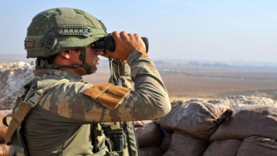 Fırat Kalkanı bölgesinde 2 PKK/YPG'li terörist etkisiz hale getirildi