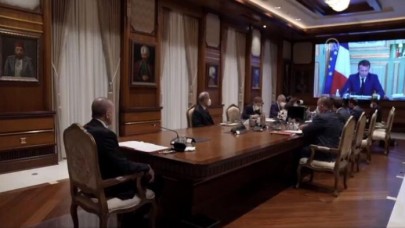Fransa ile uzun bir aradan sonra ilk temas: Cumhurbaşkanı Erdoğan ile Macron arasında kritik görüşme
