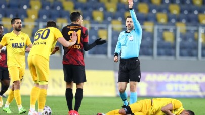 Galatasaray'a Ankaragücü karşısında büyük şok: Fatih Terim'den çok sert açıklamalar