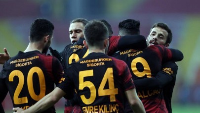 Galatasaray,  Kayseri'ye patladı: Fark attı!
