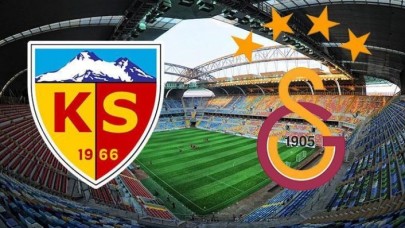 Galatasaray,  Kayserispor deplasmanında: İlk onbirde sürpriz var