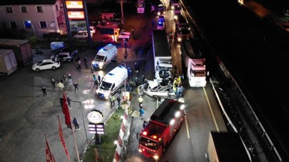 Geyve'de kaza: Cafer Küçükdemirci öldü