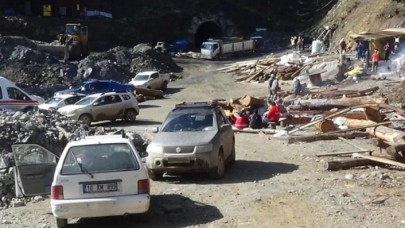 Göçük altında kalan Gazi Baytimur'dan acı haber