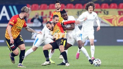 Göztepe-Erzurumspor: Seri 5 maça çıktı