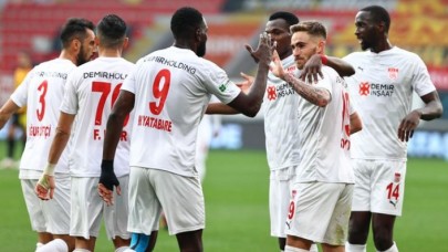Göztepe - Sivasspor: 8 gollü çılgın maç!