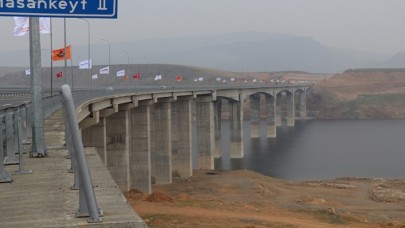 Hasankeyf-2 Köprüsü yarın hizmete açılıyor