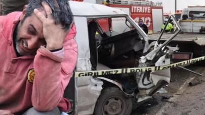 Hatalı sollama faciayla bitti:  Hanifi Doğan can verdi