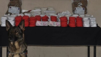 Hatay Ziyaret Hudut Karakol Komutanı Teğmen,  82 kilo uyuşturucuyla yakalandı