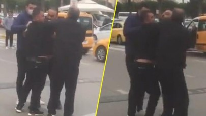 Havalimanında gerginlik: Acı haberin ardından Hasan Şaş güçlükle sakinleştirildi!