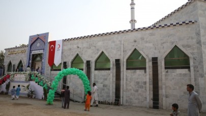 Hazreti İbrahim Camisi Miraç kandiline yetişti