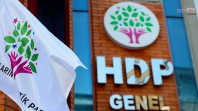 HDP'nin kapatma davasında sıra iddianamenin incelenmesinde
