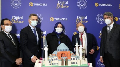 Huzurevlerinde "Dijital Bahar" projesi başladı