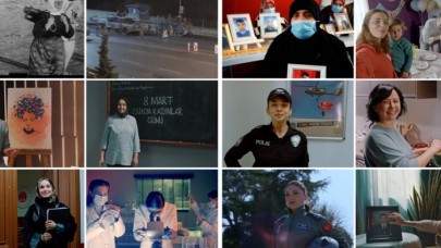 Kadın Demek: İletişim Başkanlığı'ndan Dünya Kadınlar Günü'ne özel klip