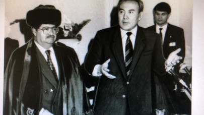 ilk anlaşmayı 30 yıl önce Özal ile Nazarbayev imzaladı