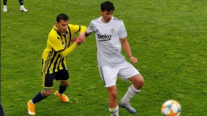 İlk derbi Beşiktaş'ın: Fenerbahçe'yi yendi