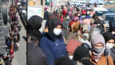 İndirimli koronavirüs kuyruğu! Duyan akın etti