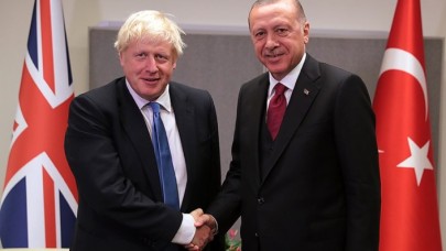 İngiltere ile kritik temas: Cumhurbaşkanı Erdoğan ile Johnson görüştü