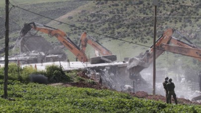 İsrail,  Filistin köyü Arakib'i 185'inci kez yıktı