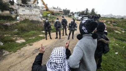 İsrail güçleri Kudüs'te engelli bir Filistinlinin evini 6'ncı kez yıktı