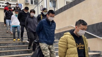İstanbul'da Çinli çeteye operasyon: 119 gözaltı