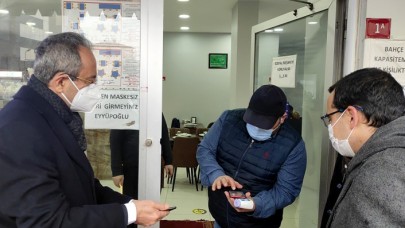 İstanbul'da yoğunlaştırılmış dinamik denetim