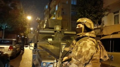 İstanbul'da sabaha karşı operasyon: 11 ilçede baskın