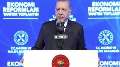 İşte ekonomik reform paketi: Cumhurbaşkanı Erdoğan'dan flaş açıklamalar