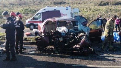 İzmir’de kaza: Nuray Çetinkurt ve Mehmet Kahyaoğulları öldü