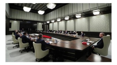 Kabine,  Kovid-19 vaka artış gündemiyle toplandı